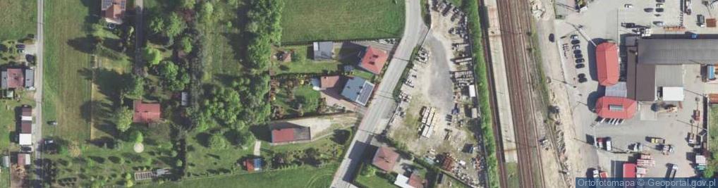 Zdjęcie satelitarne Dunikowskiego Ksawerego ul.