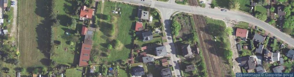 Zdjęcie satelitarne Dunikowskiego Ksawerego ul.
