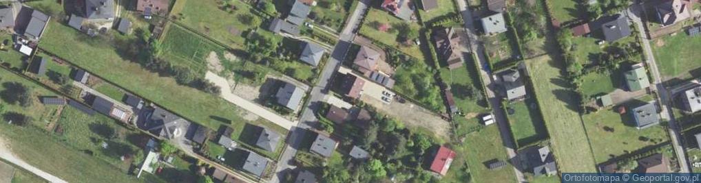 Zdjęcie satelitarne Dunikowskiego Ksawerego ul.