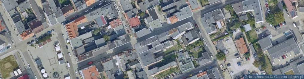 Zdjęcie satelitarne Ducha Świętego ul.