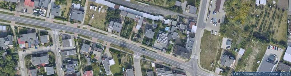 Zdjęcie satelitarne Ducha Świętego ul.