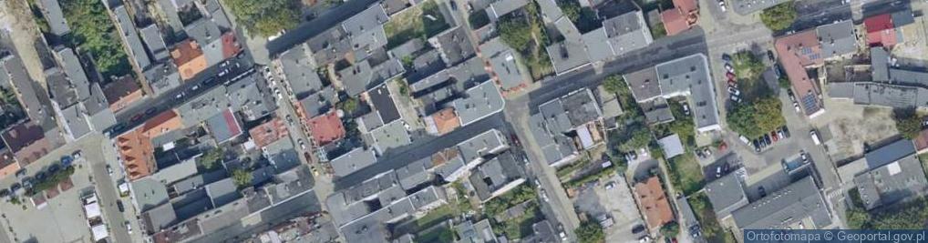 Zdjęcie satelitarne Ducha Świętego ul.