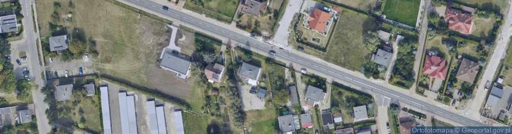 Zdjęcie satelitarne Ducha Świętego ul.