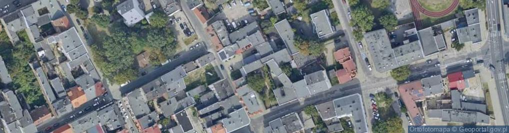 Zdjęcie satelitarne Ducha Świętego ul.