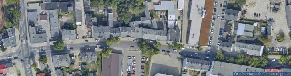 Zdjęcie satelitarne Ducha Świętego ul.