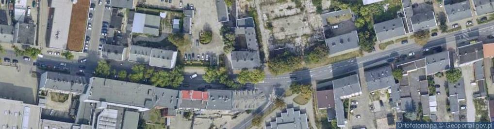 Zdjęcie satelitarne Ducha Świętego ul.