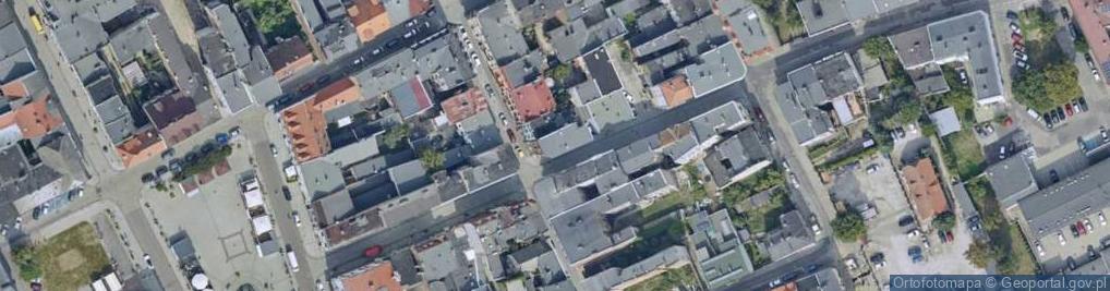 Zdjęcie satelitarne Ducha Świętego ul.