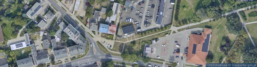 Zdjęcie satelitarne Ducha Świętego ul.