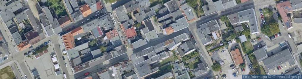 Zdjęcie satelitarne Ducha Świętego ul.