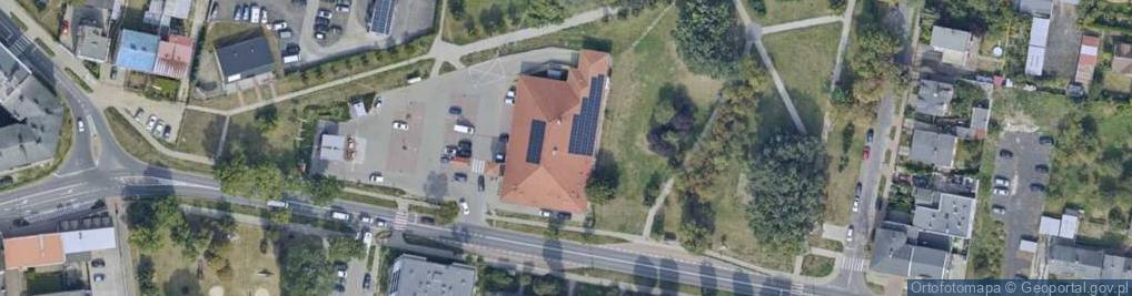 Zdjęcie satelitarne Ducha Świętego ul.