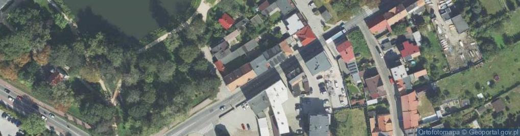 Zdjęcie satelitarne Ducha Świętego ul.