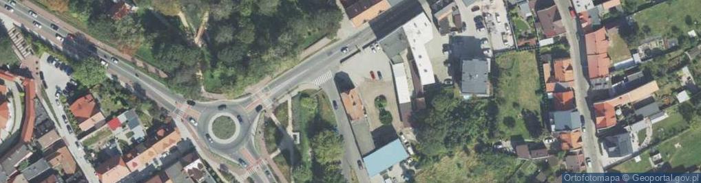 Zdjęcie satelitarne Ducha Świętego ul.
