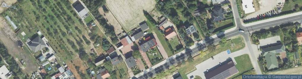 Zdjęcie satelitarne Ducha Świętego ul.