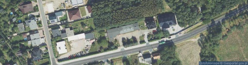 Zdjęcie satelitarne Ducha Świętego ul.