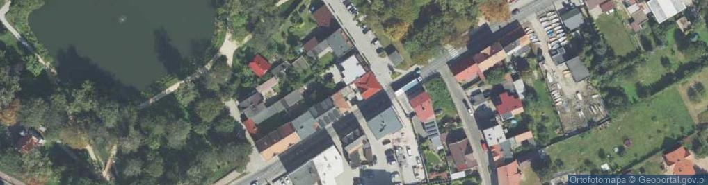Zdjęcie satelitarne Ducha Świętego ul.