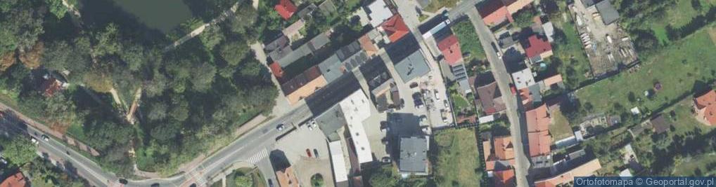 Zdjęcie satelitarne Ducha Świętego ul.