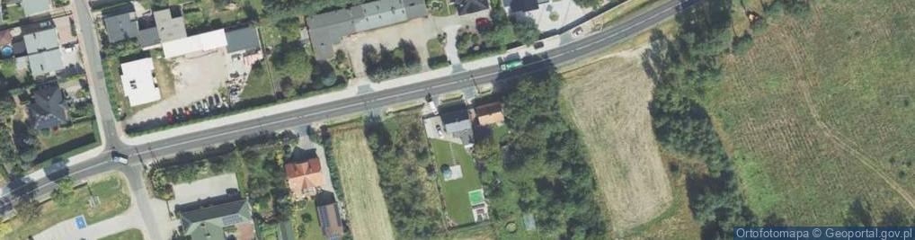 Zdjęcie satelitarne Ducha Świętego ul.