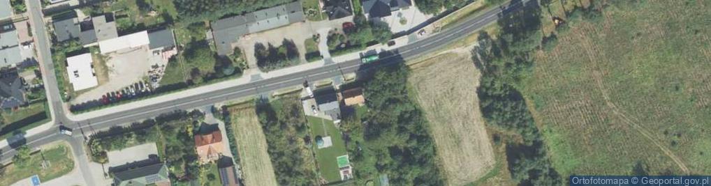 Zdjęcie satelitarne Ducha Świętego ul.