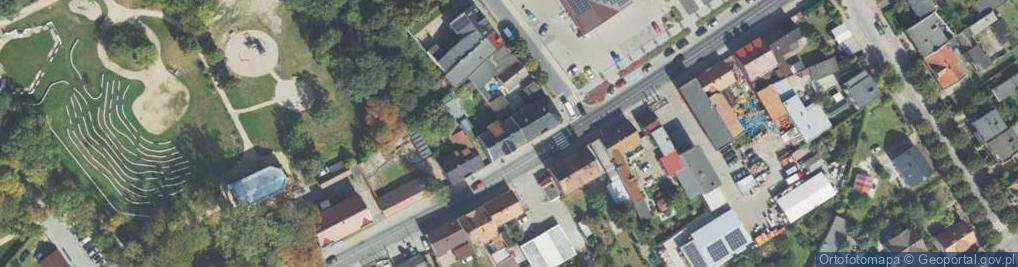 Zdjęcie satelitarne Ducha Świętego ul.