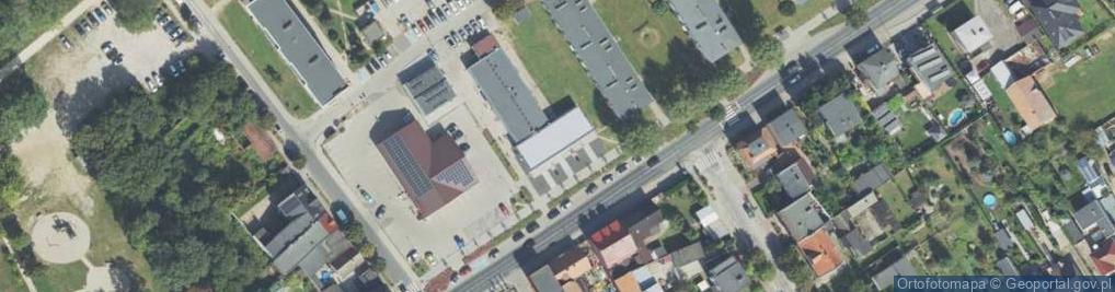 Zdjęcie satelitarne Ducha Świętego ul.