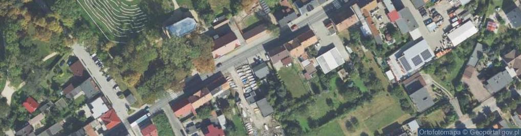 Zdjęcie satelitarne Ducha Świętego ul.