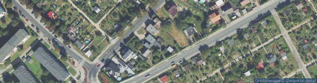 Zdjęcie satelitarne Ducha Świętego ul.