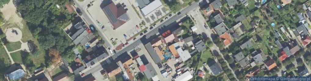 Zdjęcie satelitarne Ducha Świętego ul.