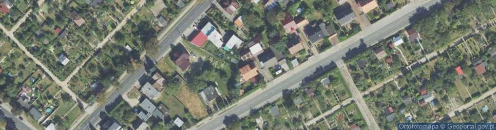 Zdjęcie satelitarne Ducha Świętego ul.