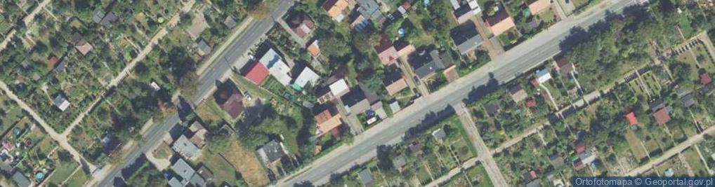 Zdjęcie satelitarne Ducha Świętego ul.