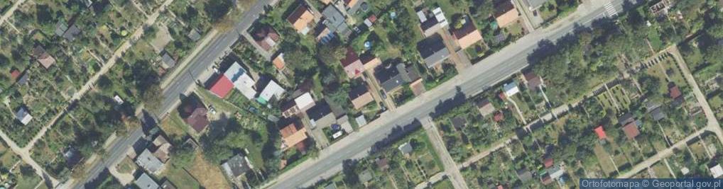 Zdjęcie satelitarne Ducha Świętego ul.