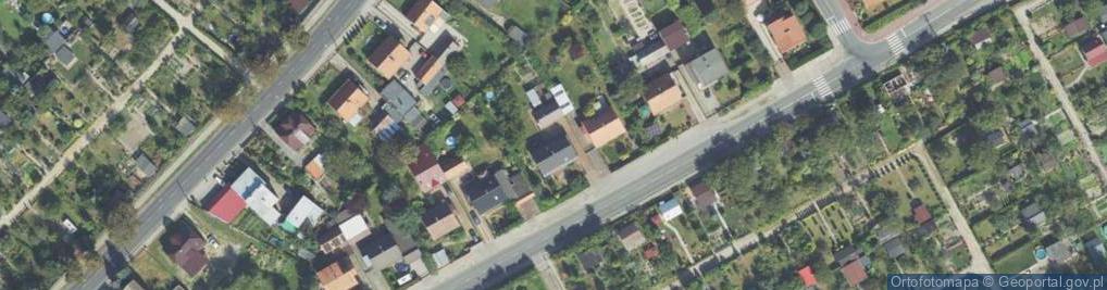 Zdjęcie satelitarne Ducha Świętego ul.