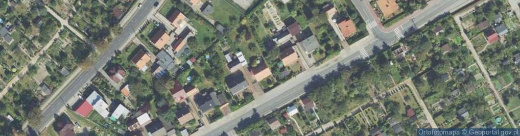 Zdjęcie satelitarne Ducha Świętego ul.