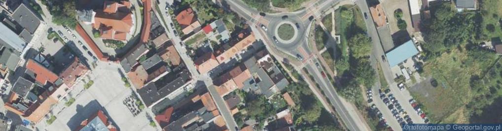 Zdjęcie satelitarne Ducha Świętego ul.