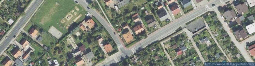 Zdjęcie satelitarne Ducha Świętego ul.