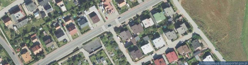 Zdjęcie satelitarne Ducha Świętego ul.