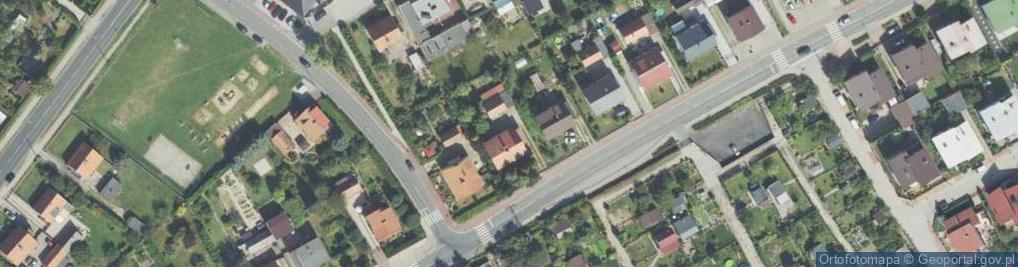 Zdjęcie satelitarne Ducha Świętego ul.