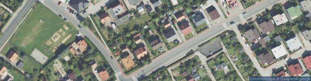 Zdjęcie satelitarne Ducha Świętego ul.