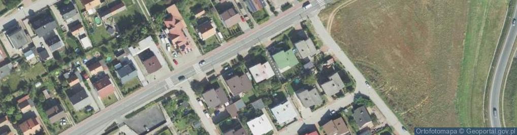 Zdjęcie satelitarne Ducha Świętego ul.