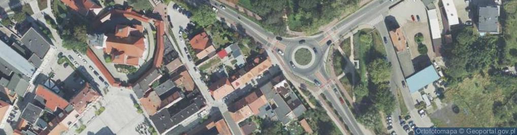 Zdjęcie satelitarne Ducha Świętego ul.