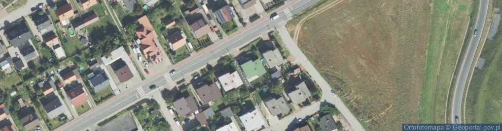 Zdjęcie satelitarne Ducha Świętego ul.