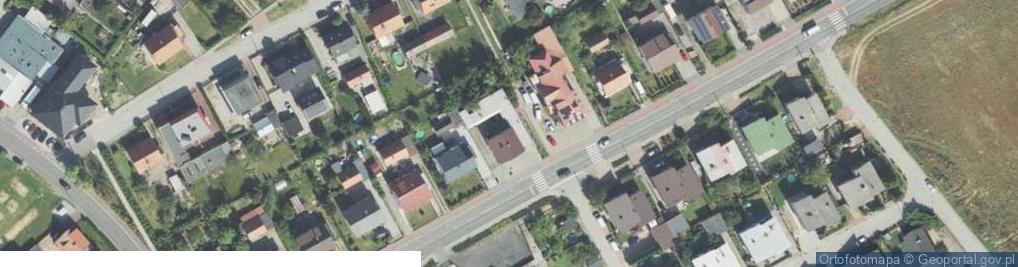 Zdjęcie satelitarne Ducha Świętego ul.