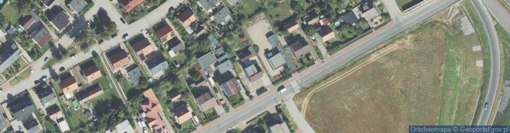 Zdjęcie satelitarne Ducha Świętego ul.