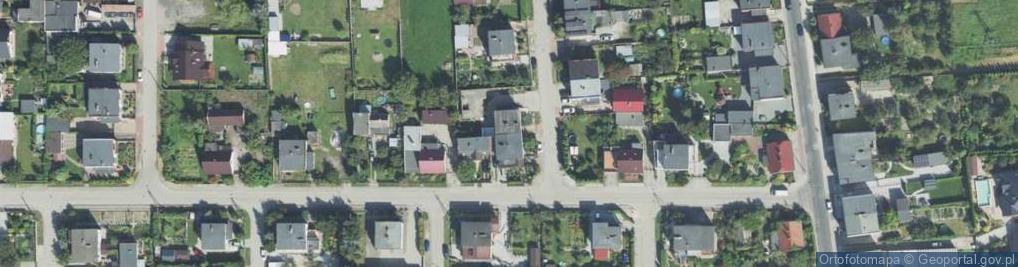 Zdjęcie satelitarne Dunajecka ul.