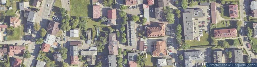 Zdjęcie satelitarne Ducala Józefa ul.