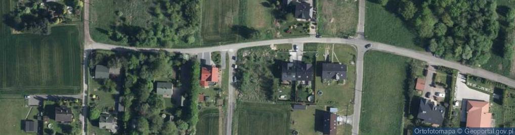 Zdjęcie satelitarne Dubielec ul.