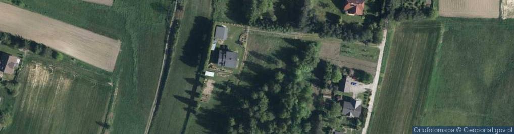 Zdjęcie satelitarne Dubielec ul.