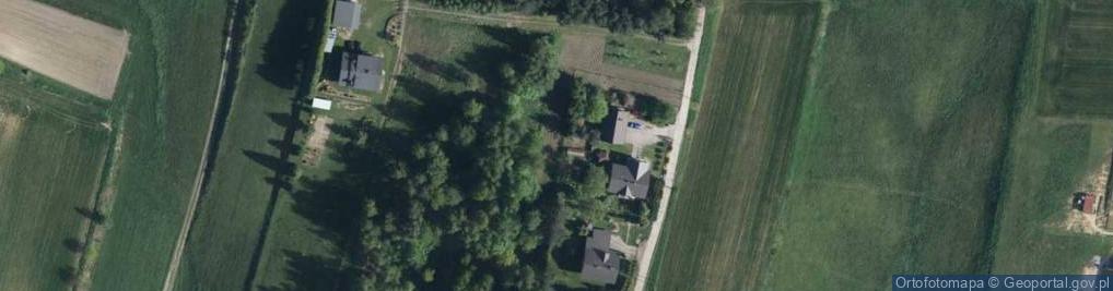Zdjęcie satelitarne Dubielec ul.