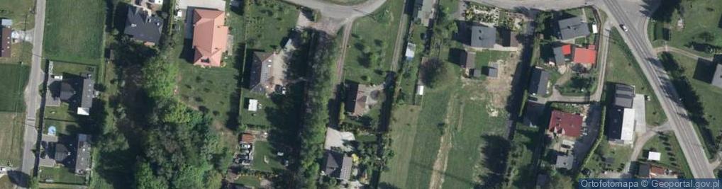 Zdjęcie satelitarne Dubielec ul.