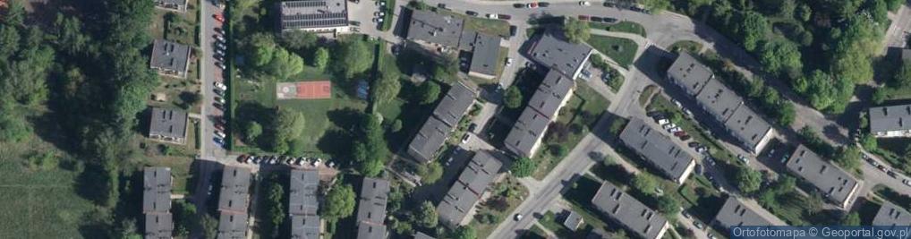 Zdjęcie satelitarne Dunikowskiego Ksawerego ul.