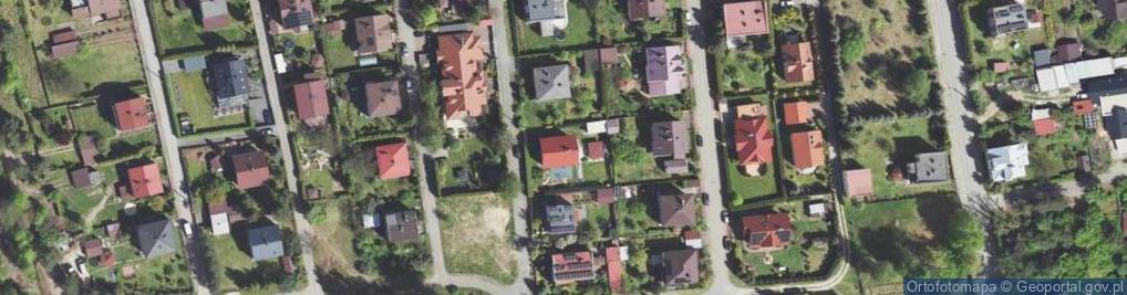 Zdjęcie satelitarne Dunikowskiego Ksawerego ul.